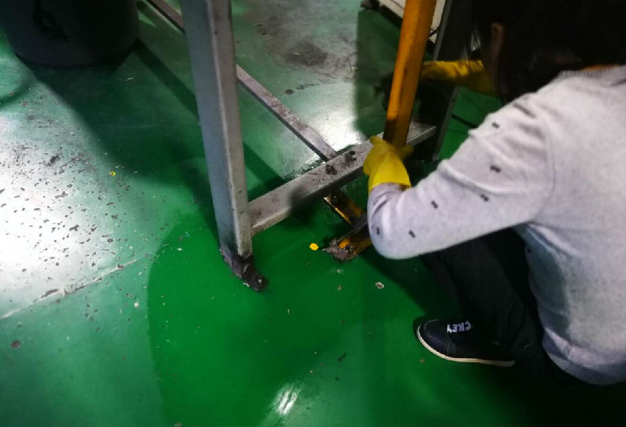 金平工厂保洁清洗案例